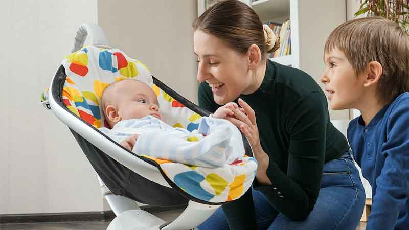 Is the Mamaroo safe for supervised naps?