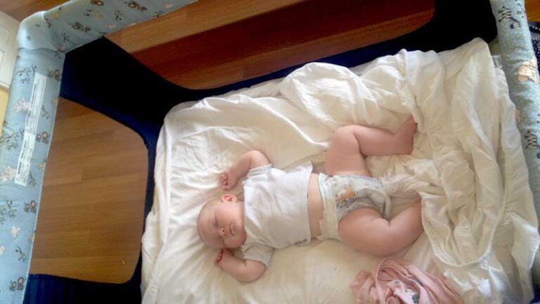 How Long Can Baby Sleep In Pack N Play? - BABY CARE CORNER