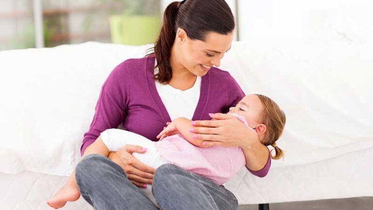 When To Stop Rocking Baby To Sleep?