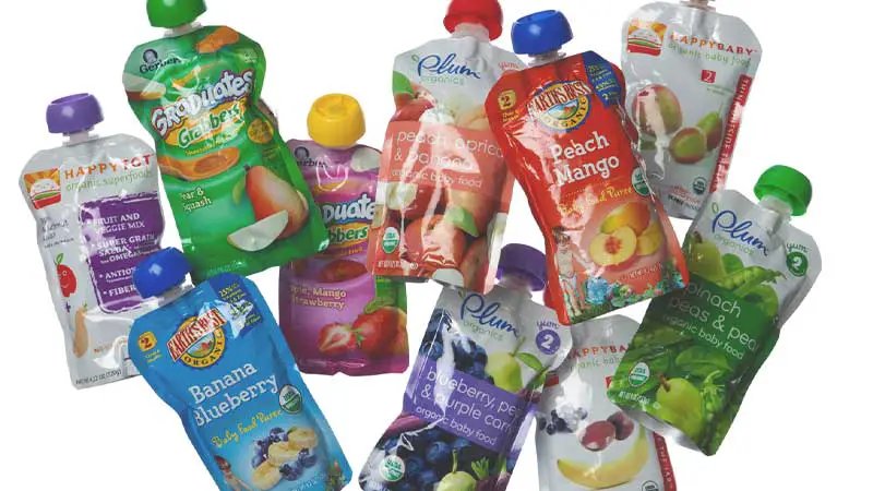 will baby food pouches explode on an airplane?
