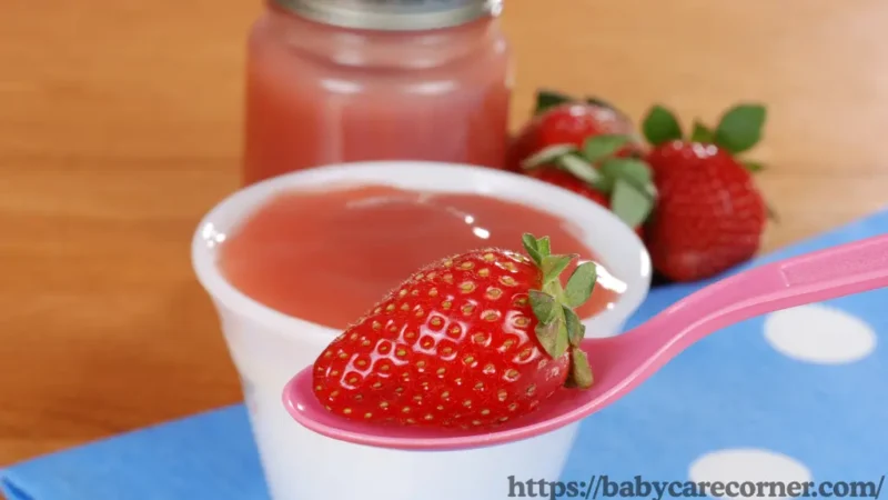 How To Make Strawberry Baby Food