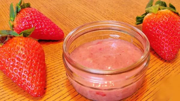 How To Make Strawberry Baby Food