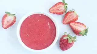 How To Make Strawberry Baby Food