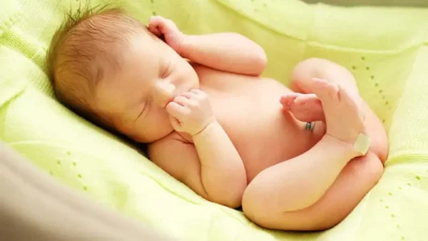 Newborn Baby Health Care Growth