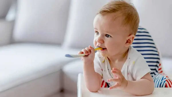 When Can Babies Scoop Their Own Food