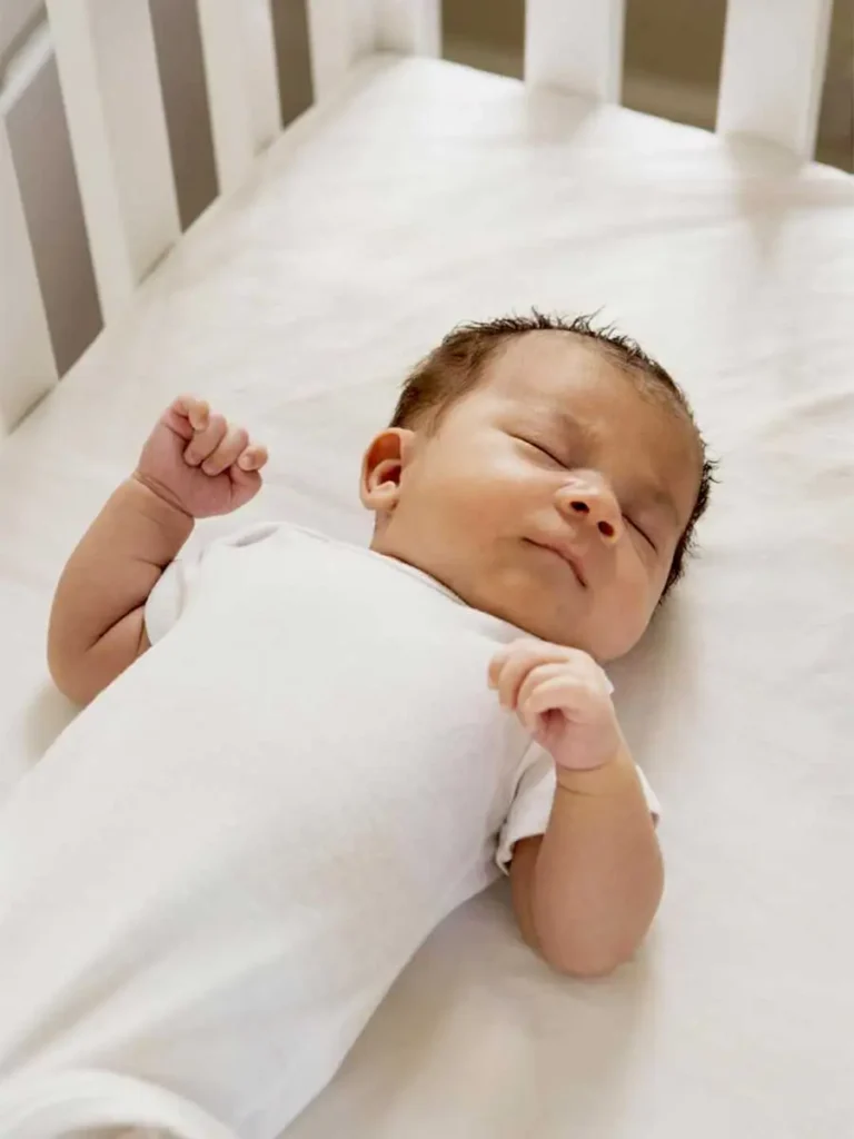 How Long Can A Baby Sleep In A Mini Crib