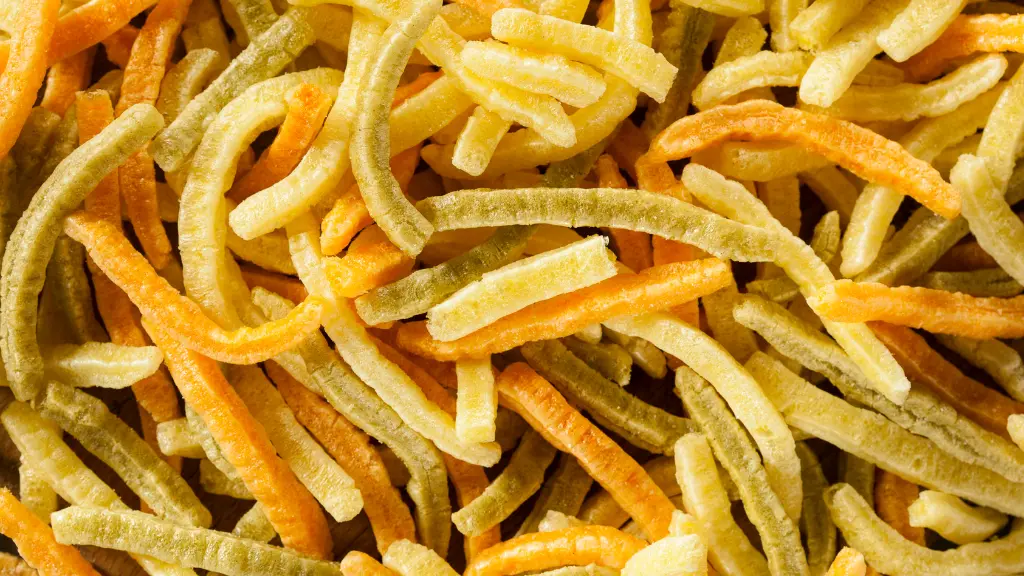 Baby Veggie Straws