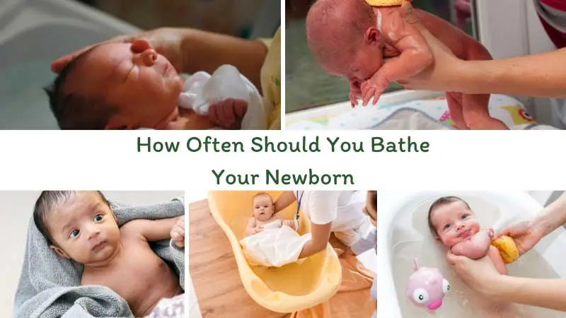 How Often Should You Bathe Your Newborn