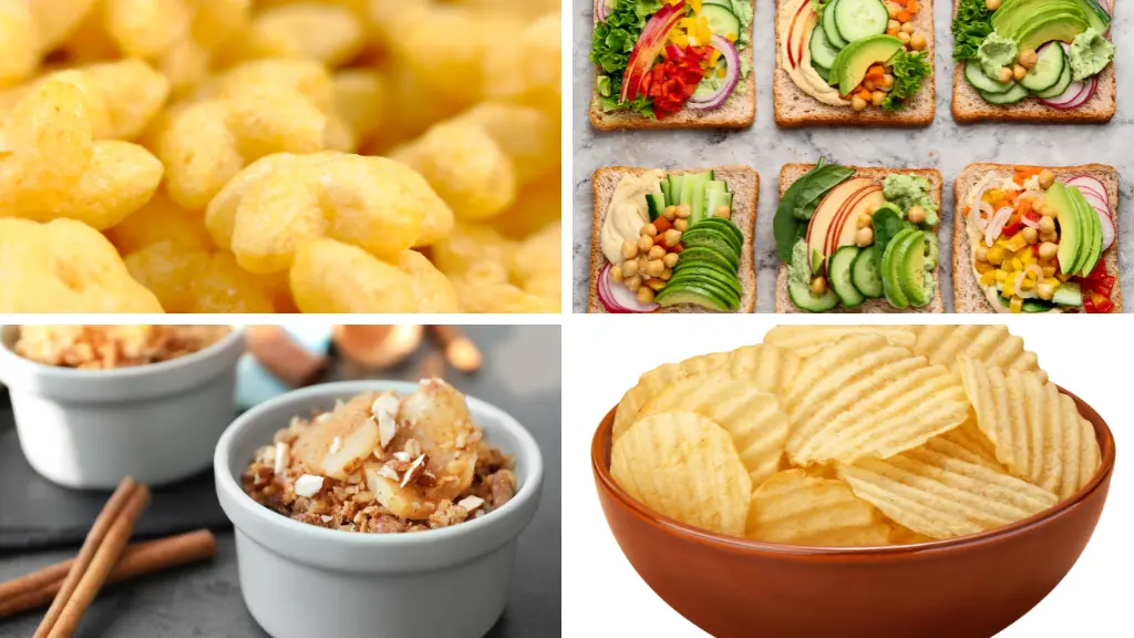 Types of Crisps is Best for a 1 Year Old