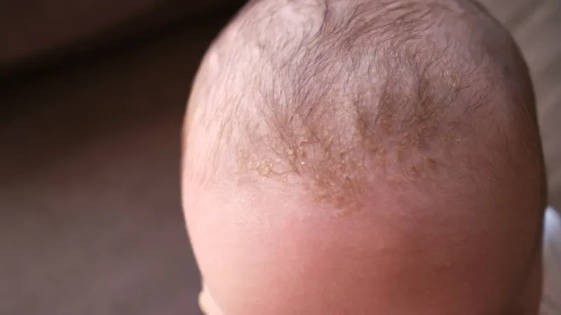 Why is My Baby's Head Skin Peeling