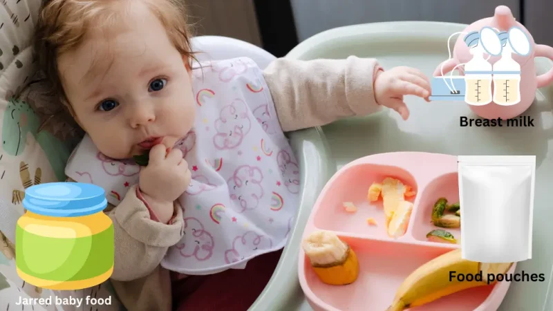 Types of Baby Food Allowed