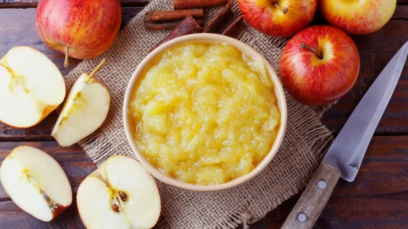 how to make apple baby food