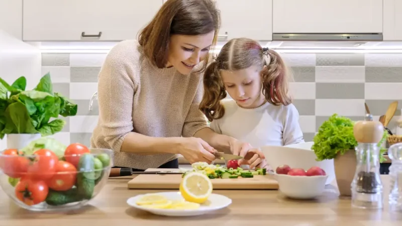 Focus on variety, balance, and making mealtime fun. Offer a rainbow of fruits and vegetables, lean proteins, whole grains, and healthy fats. Get creative with presentation and involve your child in the cooking process.