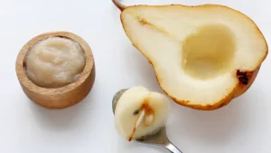 how to make pear baby food