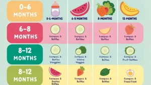 Baby Food Chart