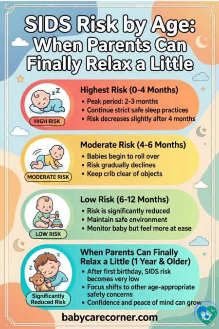 SIDS Risk by Age When Parents Can Finally Relax a Little