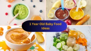 1 Year Old Baby Food Ideas