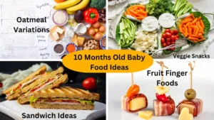 10 Months Old Baby Food Ideas