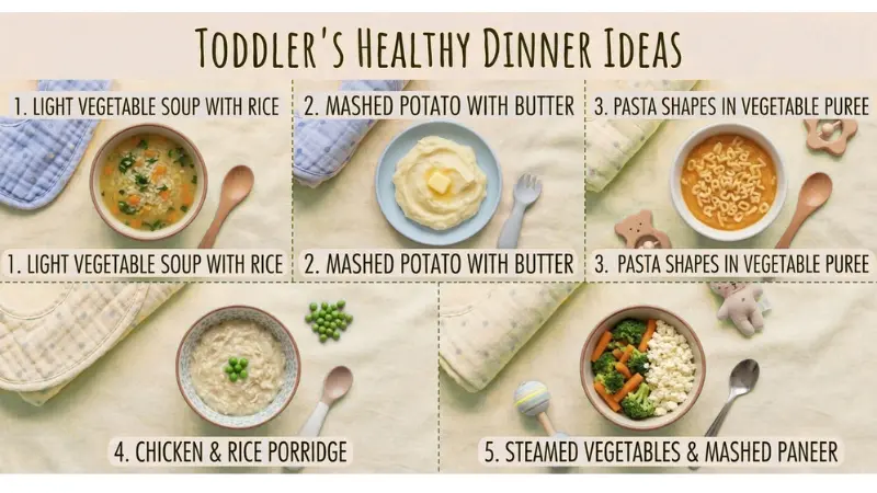 Easy Dinner Ideas for 1 Year Olds