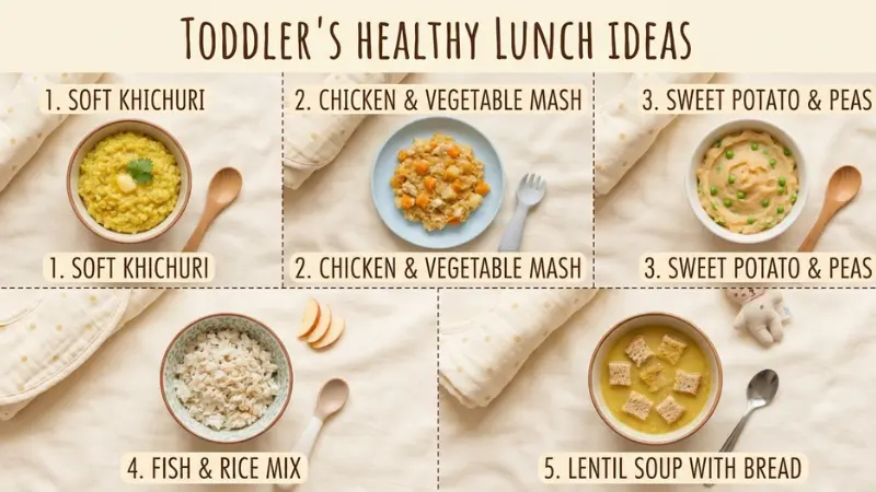 Easy Lunch Ideas for 1 Year Olds