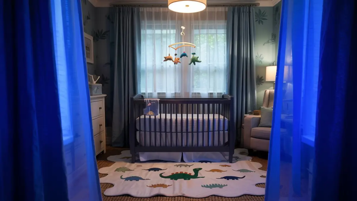 Baby Boy Nursery Ideas