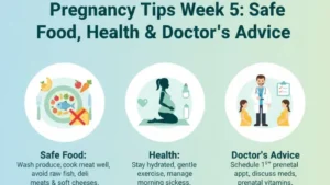 Pregnancy Tips Week 5