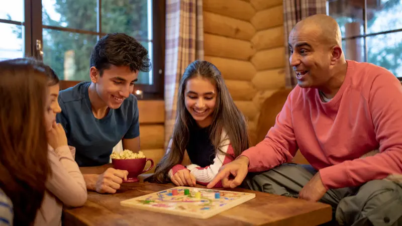 Board Games and Family Bonding Activities