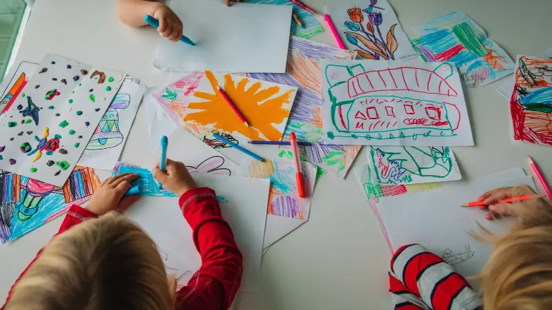 Easy Preschool Crafts for Home and Classroom