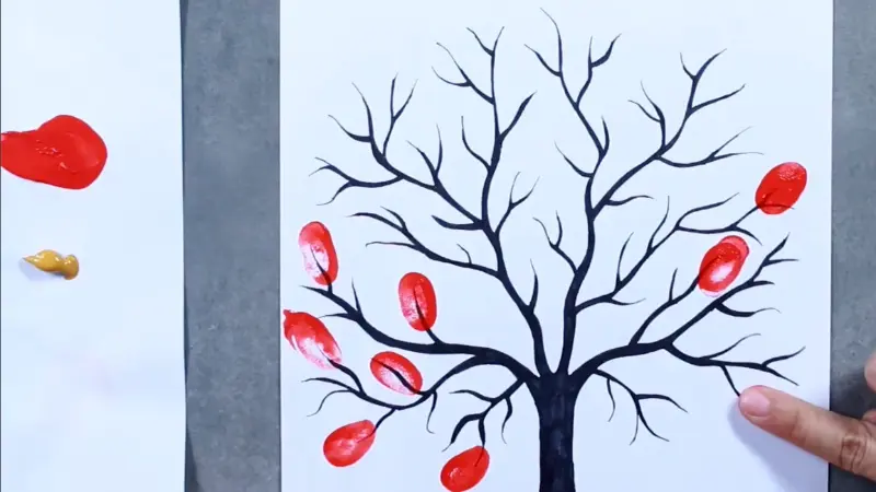 Finger Painting Basics