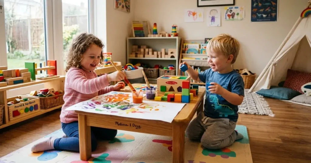 Indoor Activities for Toddlers
