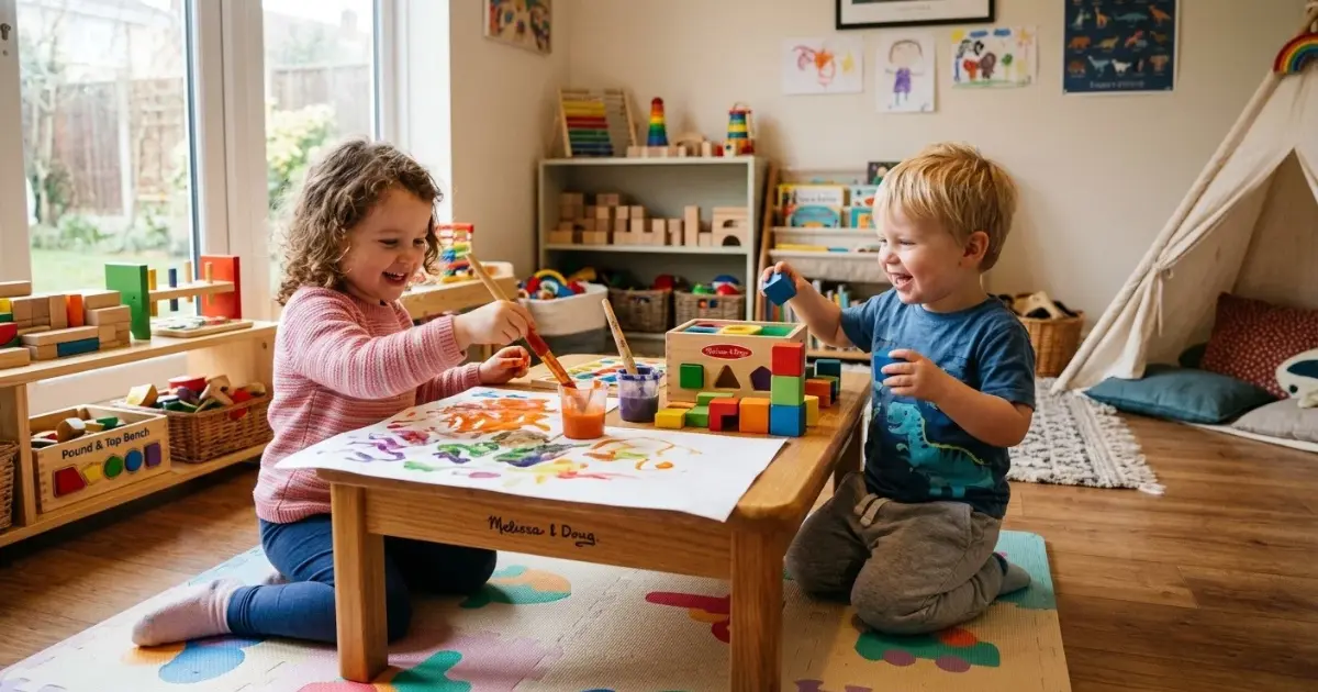 Indoor Activities for Toddlers