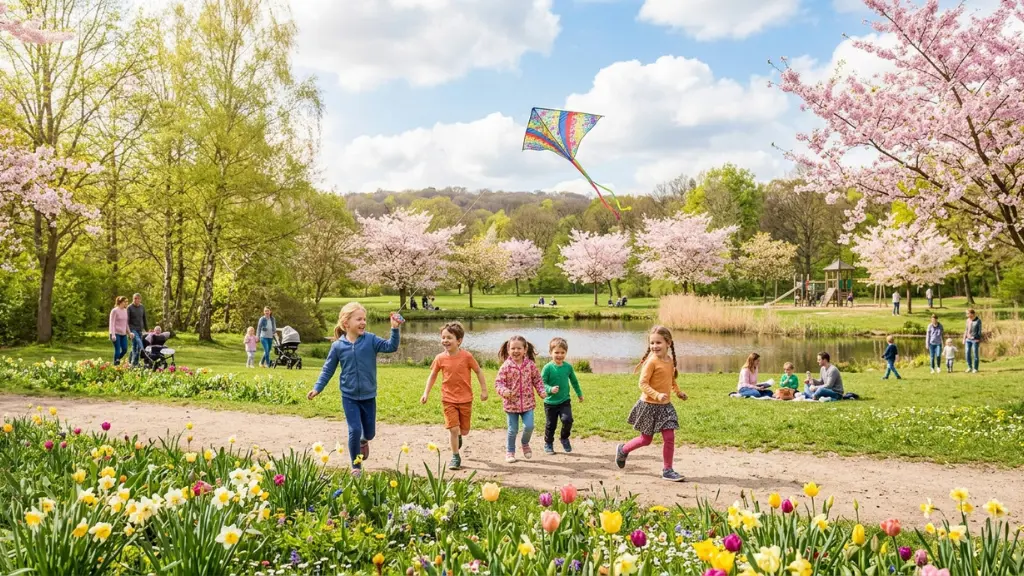 Spring Activities for Kids