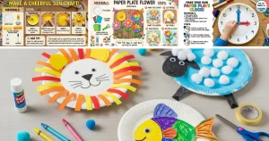 Paper Plate Crafts for Kids
